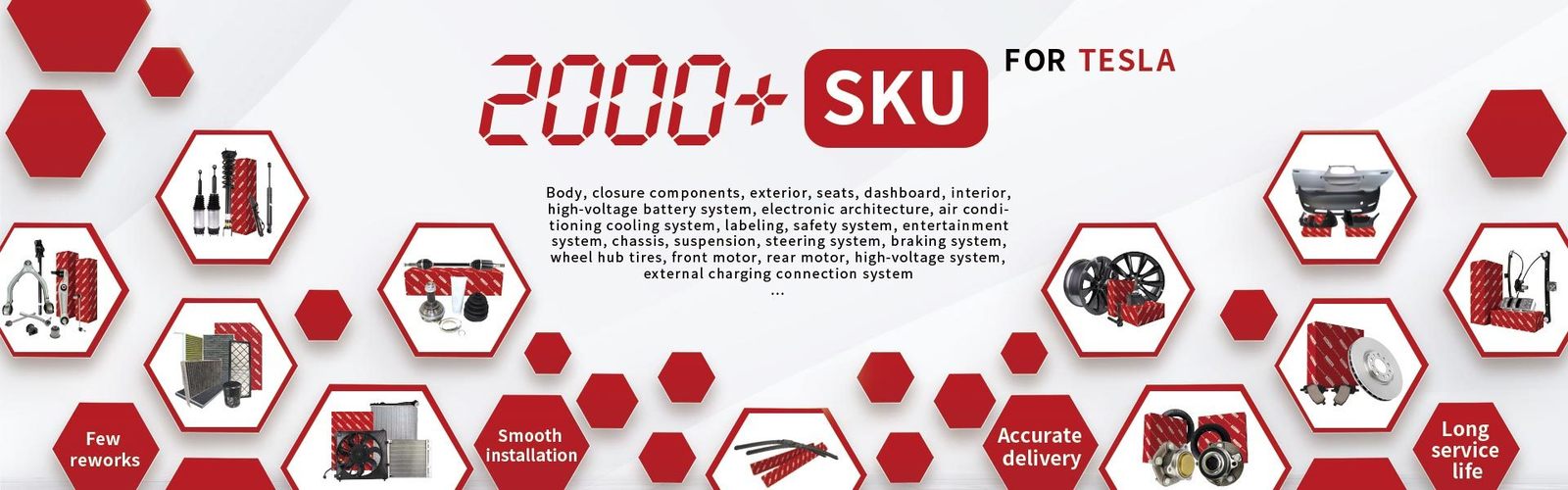 Xiao Peng EV Car Parts