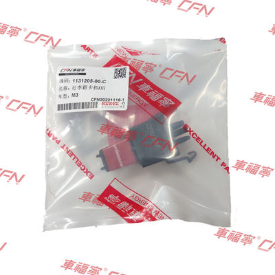 Peças sobressalentes automotivas Tesla resistentes à ferrugem Fixação de bagagem traseira 1131205-00-C