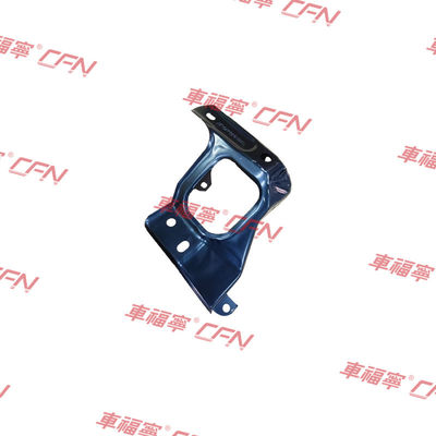 Suporte de pára-choque para a asa dianteira para o Tesla Model 3 17-24