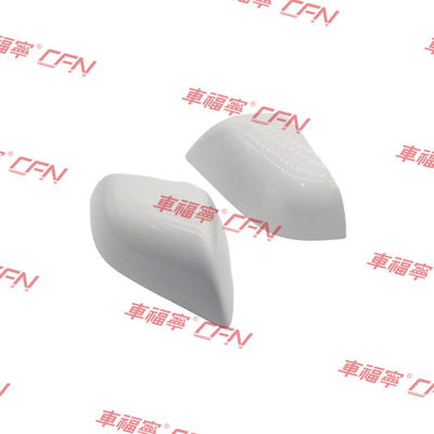 2017-2023 Tesla Modelo 3 Direita Condutor Espelho lateral Águia Cobertura Cabeça Chapéu Branco 1092290-00-B