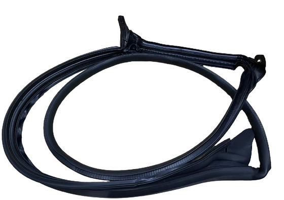 TESLA Modelo 3 Porta da frente do carro Meteorologia Descascar Selo de borracha RH 1090500-00-L