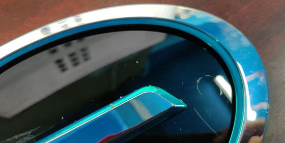 Frente Aion A26 A27 Car Grill Emblema Logotipo 7120005ARD0200-ZC Personalizado