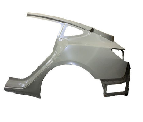 2020 Tesla Model 3 Ferro traseiro dianteiro esquerdo lado do condutor Fender 1073677-SC-B