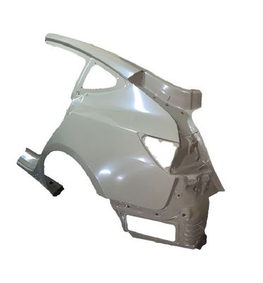 2020 Tesla Model 3 Ferro traseiro dianteiro esquerdo lado do condutor Fender 1073677-SC-B