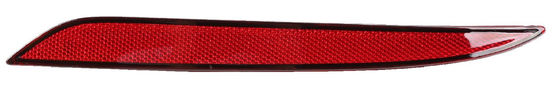 customizado Tesla Modelo 3 Plástico Rear Bumper Reflector Light Pair LH 1077406-00-F