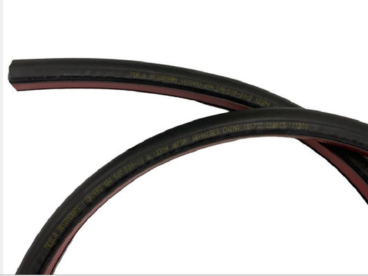 Para 2017-2022 Tesla Modelo 3 Porta traseira de vedação secundária esquerda 1090509-00-D