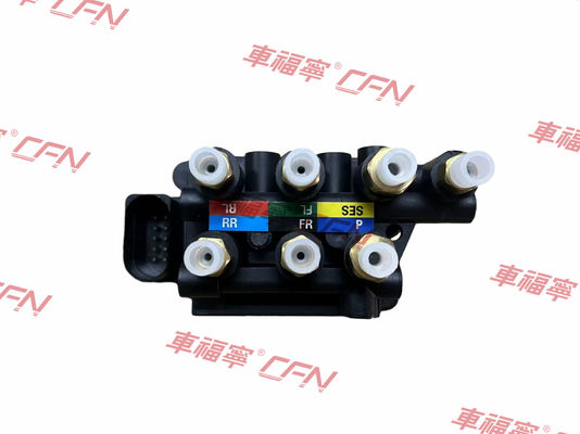 Bloco de válvulas do SUSP AIR Modelo X / S 1027919-00-B Amortização negra ajustável