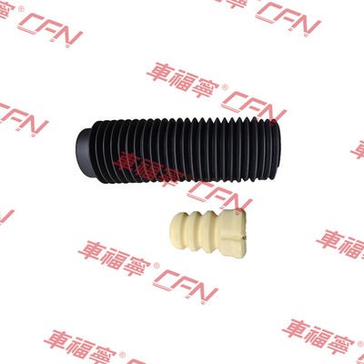 Tesla Modelo 3 Y Amortizador de bobina traseira Junte Bumper 1044464-00-C Preto Plástico / Borracha