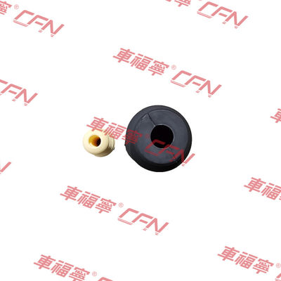 Tesla Modelo 3 Y Amortizador de bobina traseira Junte Bumper 1044464-00-C Preto Plástico / Borracha