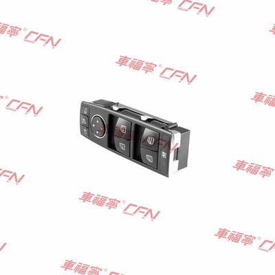 Interruptor de espelho lateral esquerdo do condutor para Tesla Model S Model X 2012-2021 1003589-00-B Preto