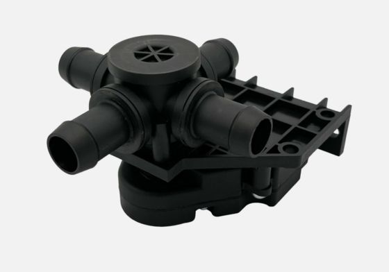 Atuador da Válvula de Refrigeração do Aquecedor de 4 Vias 6007370-00-B Para Tesla S 2012-2021 X Alta Durabilidade