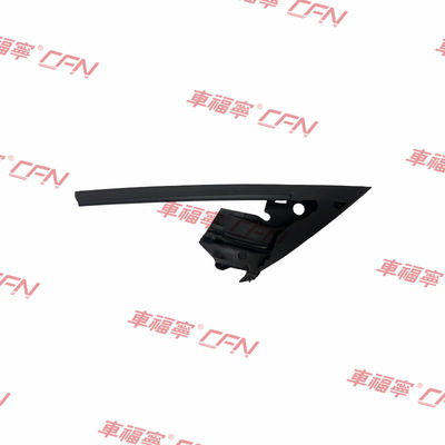 SEAL- FRONT- DOOR-GLASS RUN- DEST HAND 1090502-00-H Borracha preta