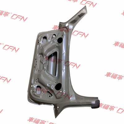 TRUNK ASSY, MODELO 3, POWERED 1601460-EC-A Liga de alumínio