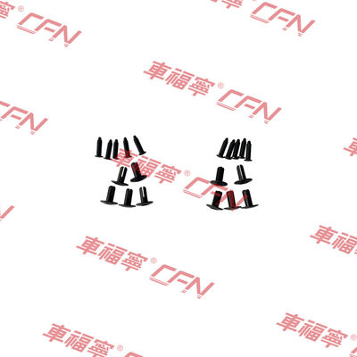 Um conjunto de protecções de lama para o modelo Y A0085 de alta qualidade de plástico preto