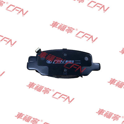 KIT PASTILHAS DE FREIO TRASEIRAS BASE PARA MODEL 3/Y 2017-2023 8008245-00-B