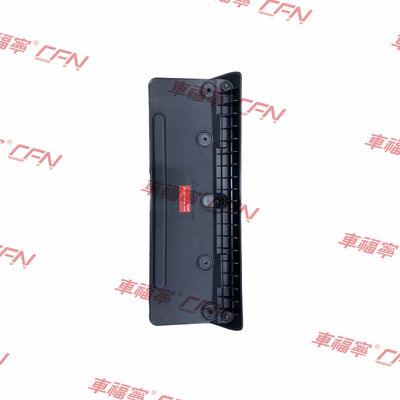 Sub-assembléia de suportes de chapa de licença 1081628-00-A de plástico preto 54*24*5