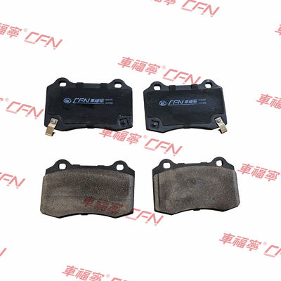 KIT DE SERVIÇO DAS PASTILHAS DE FREIO TRASEIRAS 1068331-00-C Aço de alta qualidade 1,4KG