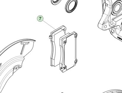 PAD KIT SPORT 8008284-00-D Aumentar o poder de travagem da Tesla