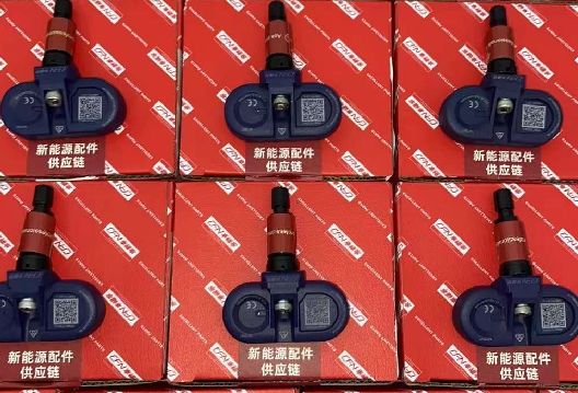 Sensor TPMS da série Bluetooth para Tesla Modelo 3/Y/S 2021 1490701-01-B Peças de marca Preto