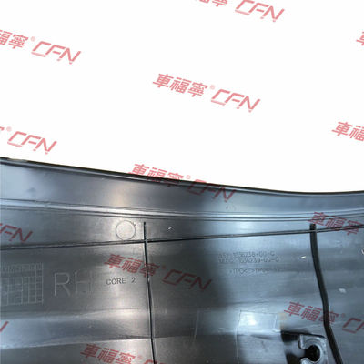 Tesla Modelo X Apron direito frunk 1036238-00-G ABS plástico 107x25x3cm