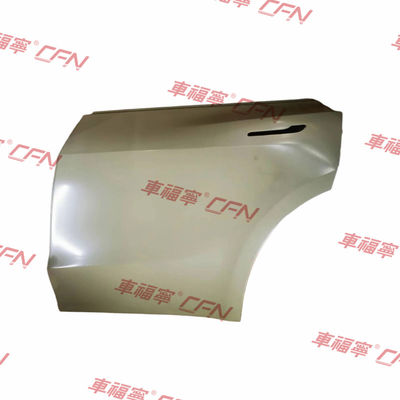 Porta Traseira Esquerda de Carro Elétrico - Aço E-Coated Preto - 120x95x25cm