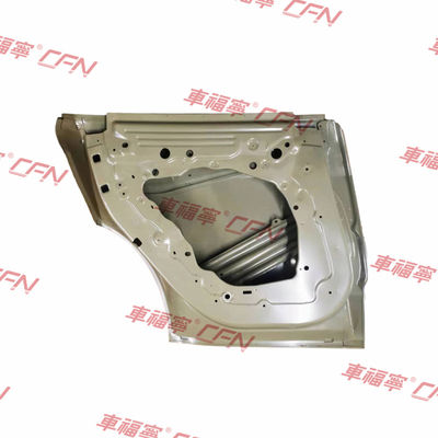 Porta Traseira Esquerda de Carro Elétrico - Aço E-Coated Preto - 120x95x25cm