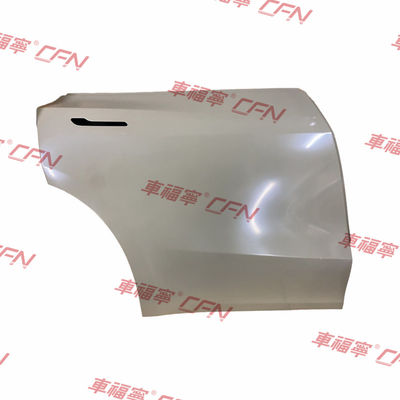 Porta traseira direita do carro elétrico com revestimento eletroforético preto 1493562-EC-A