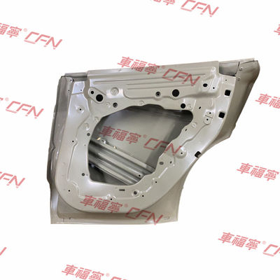 Porta traseira direita do carro elétrico com revestimento eletroforético preto 1493562-EC-A