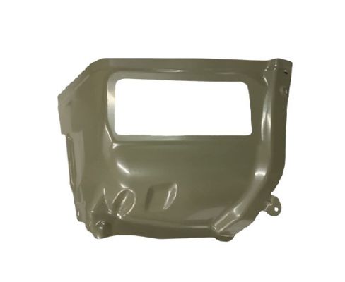 Extenção do painel externo da mão direita do Tesla 1522163-S0-A Ferro preto