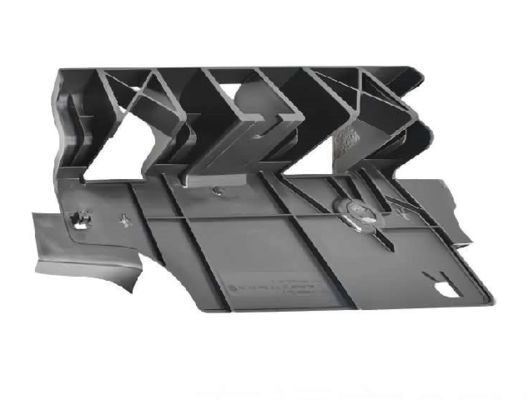 Tesla Model 3 traseiro traseiro direito porta-bagagens 2017-2023 Preto Plástico