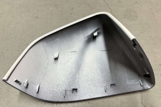 Tesla Model Y Capa do Espelho do Passageiro Esquerdo Preto Branco 1495593-01-A