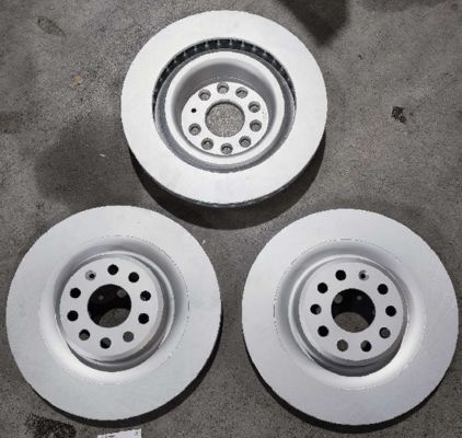 Roto do travão traseiro do modelo S/X da Tesla 1420631-00-A Cerâmica com baixo teor de poeira