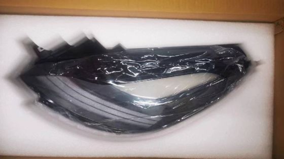 Montar faróis LED lado direito para Tesla Model 3 Y 2021-2023