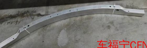 Barra do para-choque dianteiro preto universal para Tesla Model S 2021