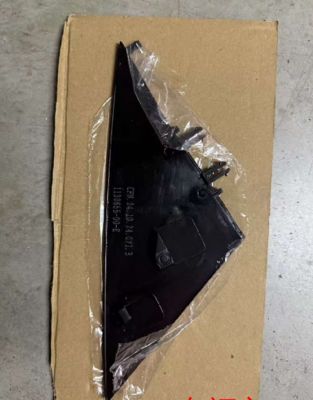 Cobertura do pilar A da janela esquerda para 2017-2023 Tesla Model 3 preto ABS plástico