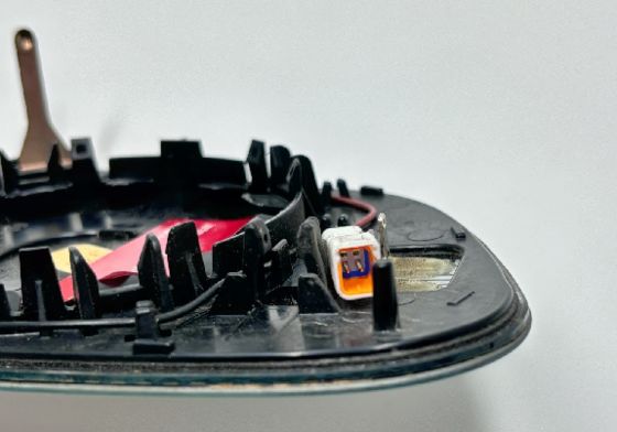 EXT MIRROR GLASS- NÃO EC- PREMIUM- EXPORTA- MANDO esquerdo 1521793-00-A