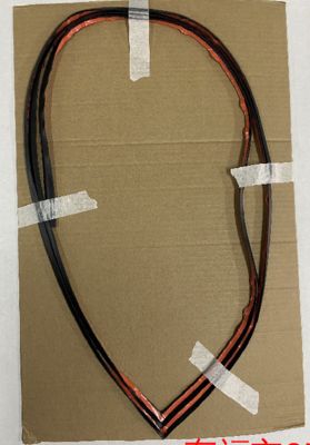 Tesla Modelo Y Selo de borda do pára-brisas 1499060-00-B EPDM preto