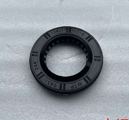 OUTPUT AXLE SEAL- 3DU - 40 X 67 PARA TESLA MODELO 3/Y/S/X 1108557-00-A Preto de borracha
