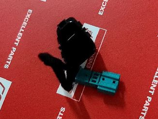 Tesla Porta traseira esquerda Comutador de liberação elétrica Brilho preto 1094958-01-C