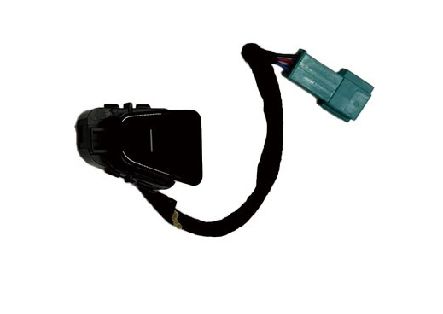 Tesla Porta traseira direita Comutador de liberação elétrica Brilho preto 1094959-01-C