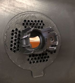 Suporte do Sensor de Estacionamento do Para-choque Dianteiro Tesla Model S S12 2015-2021