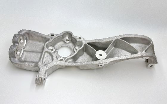 Tesla Model S Suspensão Frontais Direita Gnuckle 2016-2021 Alumínio