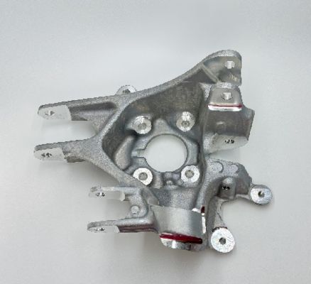 Mão esquerda da suspensão traseira para Tesla Model X 2015-2021 Alumínio