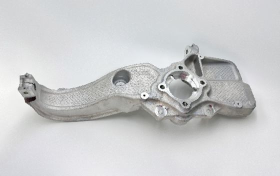 Mão esquerda da suspensão dianteira para Tesla Model Y Alumínio 10.16KG