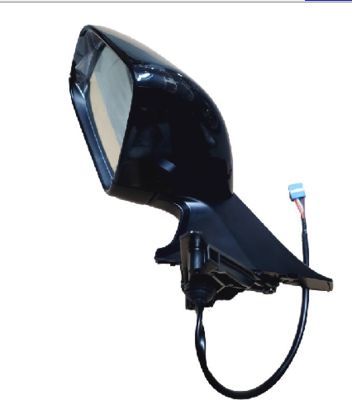 Conjunto do Espelho Exterior Esquerdo Premium para Modelos de Exportação Tesla