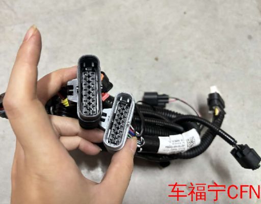 Tesla Model 3 2020 Conjunto do Chicote FEM 1567961-00-A Preto