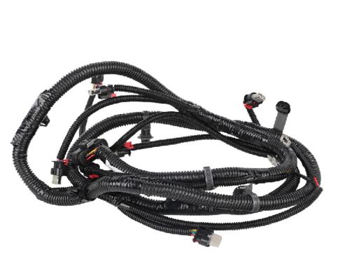 Conjunto do chicote da lâmpada premium da fascia dianteira do Tesla Model 3 2020 1067958-00-G