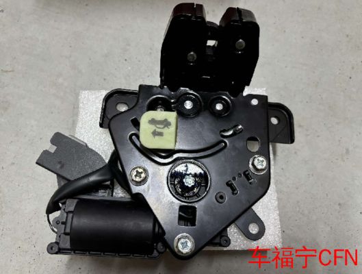 Fechadura do porta-malas traseiro Tesla Model 3/Y Preto com Amortecimento Ajustável