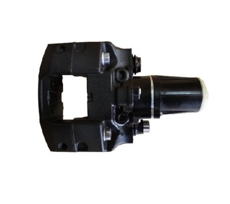 Pinça de freio de estacionamento direita Tesla 1021334-00-D (Sem pastilhas)