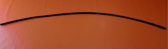 Fabricação em borracha preta para Tesla Model 3 2017+ 212x26x5mm